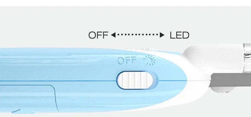 LED Light Pet Nail Clippers – Safe Trim Nail Cutter for Dogs & Cats