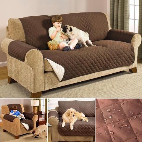 CozyShield Reversible Sofa Protector