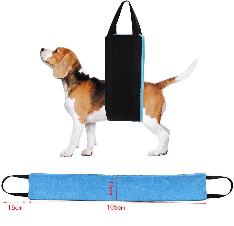 Auxiliary Dog Harness (Rear Leg Aid Belt)