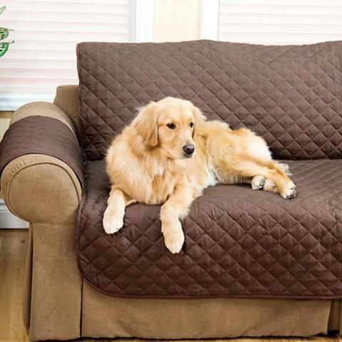 CozyShield Reversible Sofa Protector