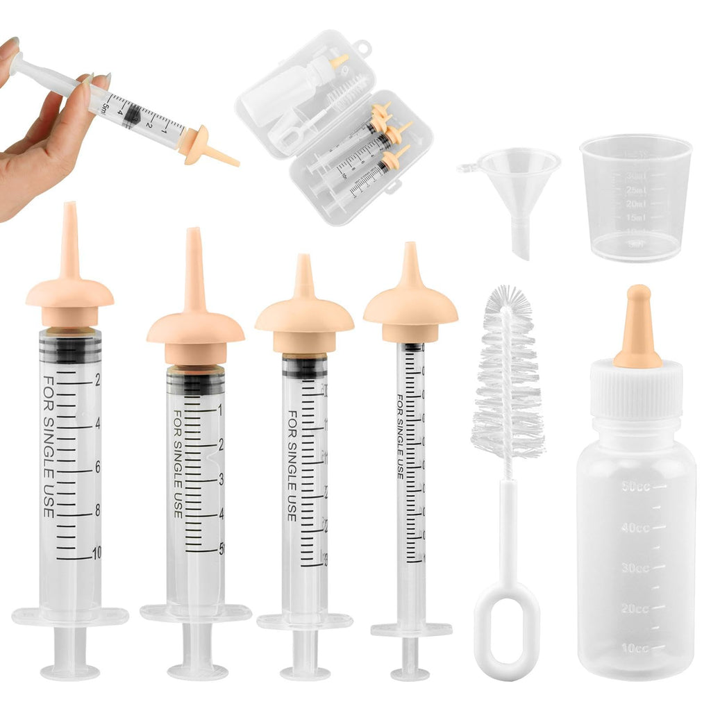 Kitten Nursing & Bottle Feeding Starter Kit