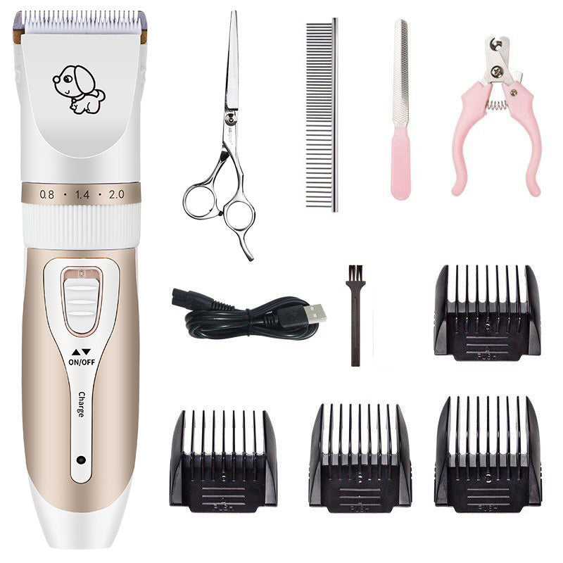 Professional Pet Shaver – Low Noise Dog & Cat Grooming Clipper