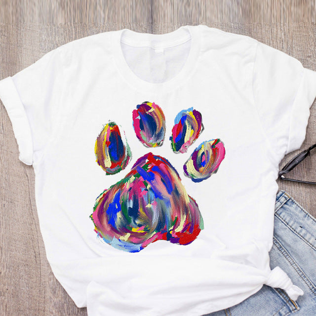 Cat and Dog Mom T-Shirt Selection