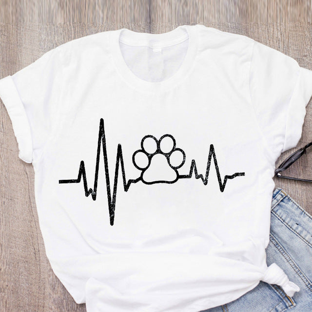 Cat and Dog Mom T-Shirt Selection