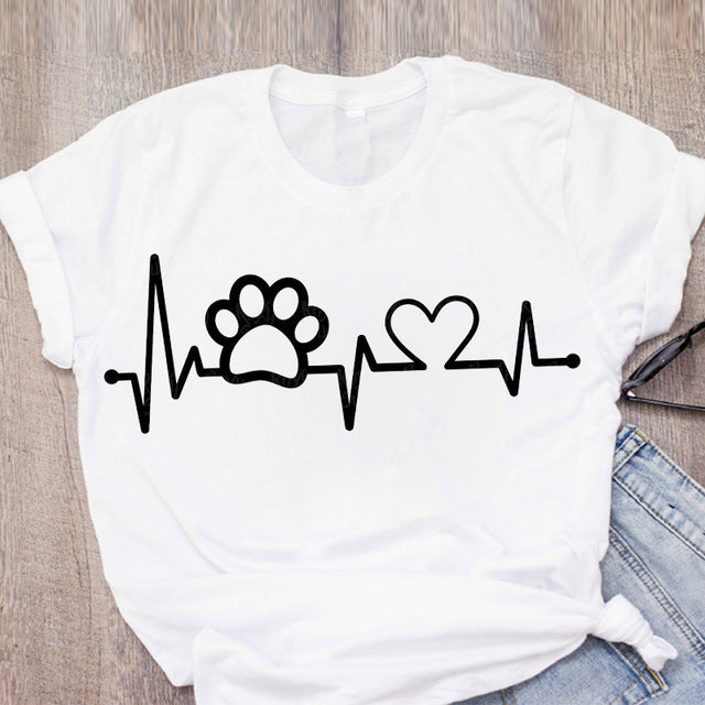 Cat and Dog Mom T-Shirt Selection
