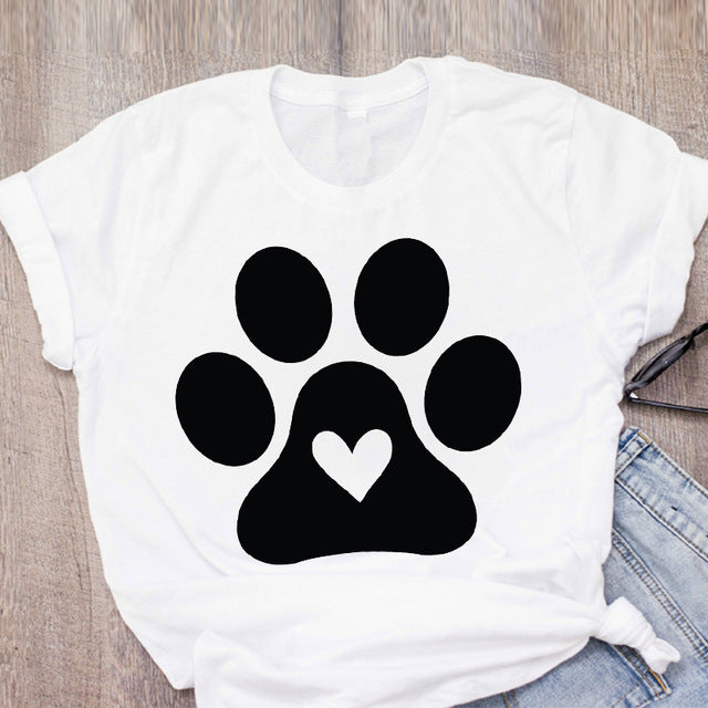 Cat and Dog Mom T-Shirt Selection