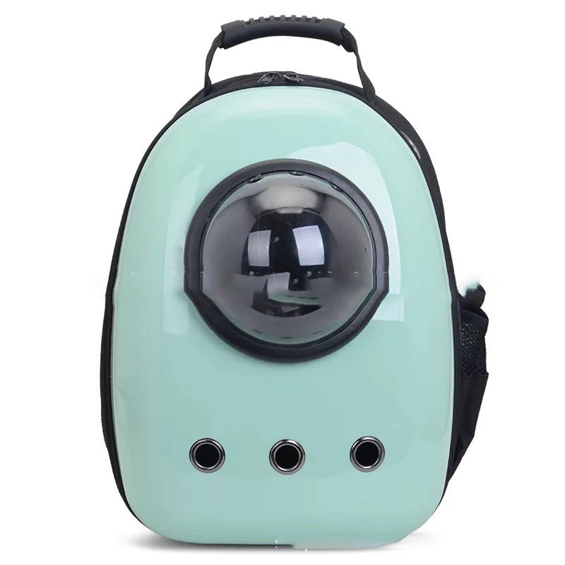 Portable Space Capsule Pet Backpack – Breathable Cat & Dog Travel Bag