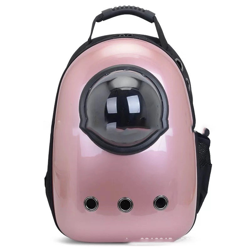 Portable Space Capsule Pet Backpack – Breathable Cat & Dog Travel Bag