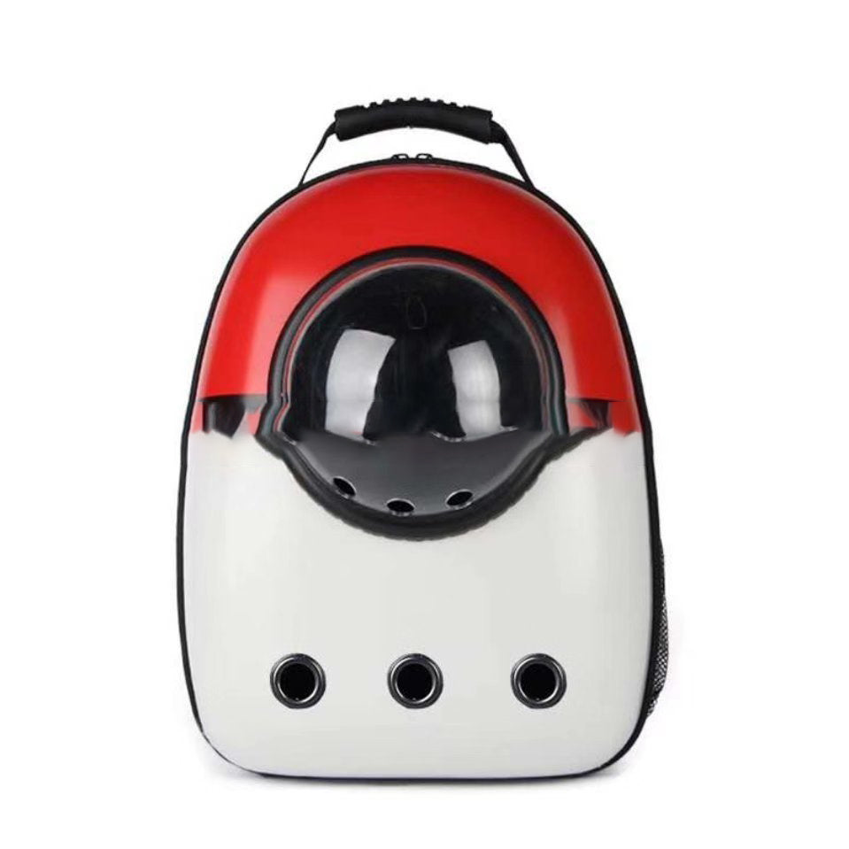 Portable Space Capsule Pet Backpack – Breathable Cat & Dog Travel Bag