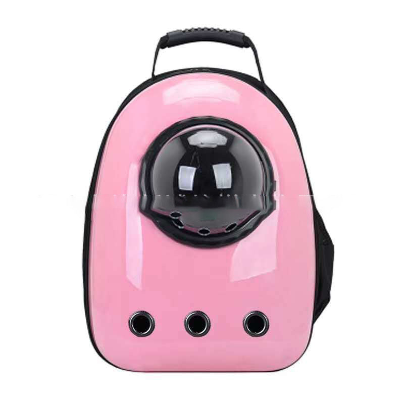 Portable Space Capsule Pet Backpack – Breathable Cat & Dog Travel Bag