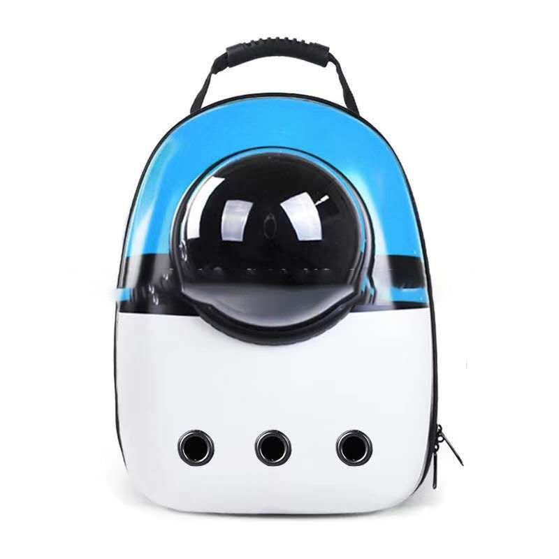 Portable Space Capsule Pet Backpack – Breathable Cat & Dog Travel Bag