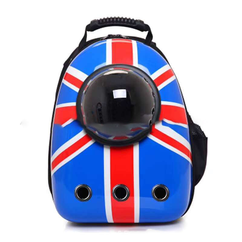 Portable Space Capsule Pet Backpack – Breathable Cat & Dog Travel Bag