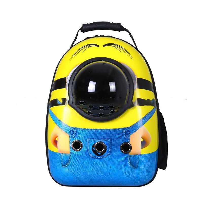 Portable Space Capsule Pet Backpack – Breathable Cat & Dog Travel Bag