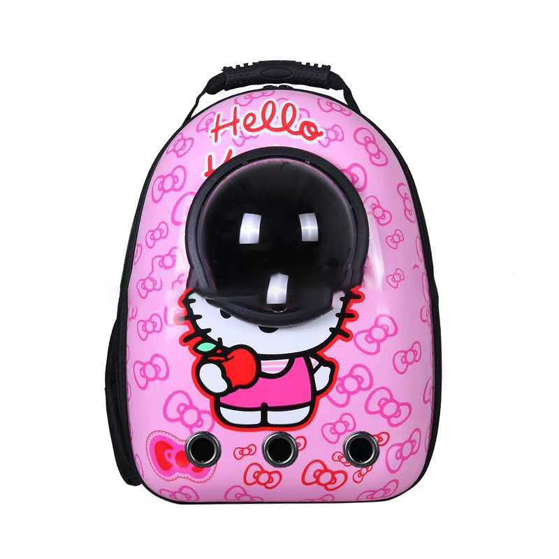 Portable Space Capsule Pet Backpack – Breathable Cat & Dog Travel Bag
