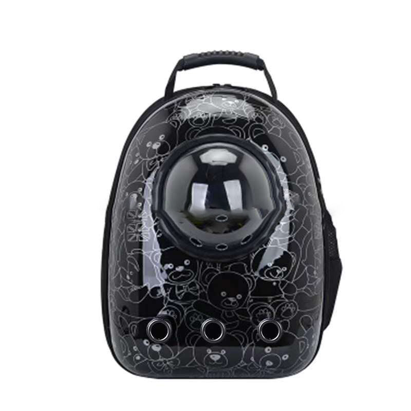 Portable Space Capsule Pet Backpack – Breathable Cat & Dog Travel Bag