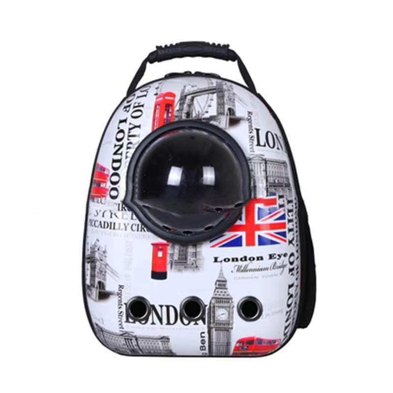 Portable Space Capsule Pet Backpack – Breathable Cat & Dog Travel Bag
