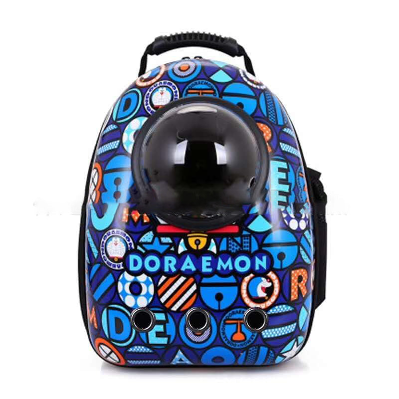 Portable Space Capsule Pet Backpack – Breathable Cat & Dog Travel Bag