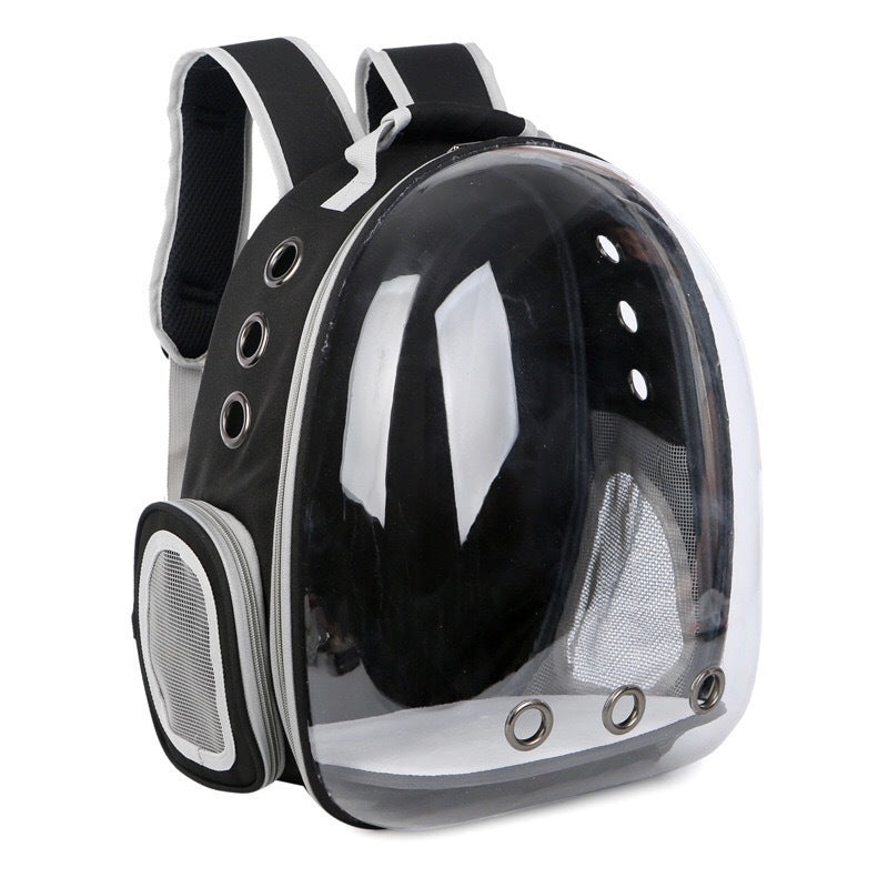 Portable Space Capsule Pet Backpack – Breathable Cat & Dog Travel Bag