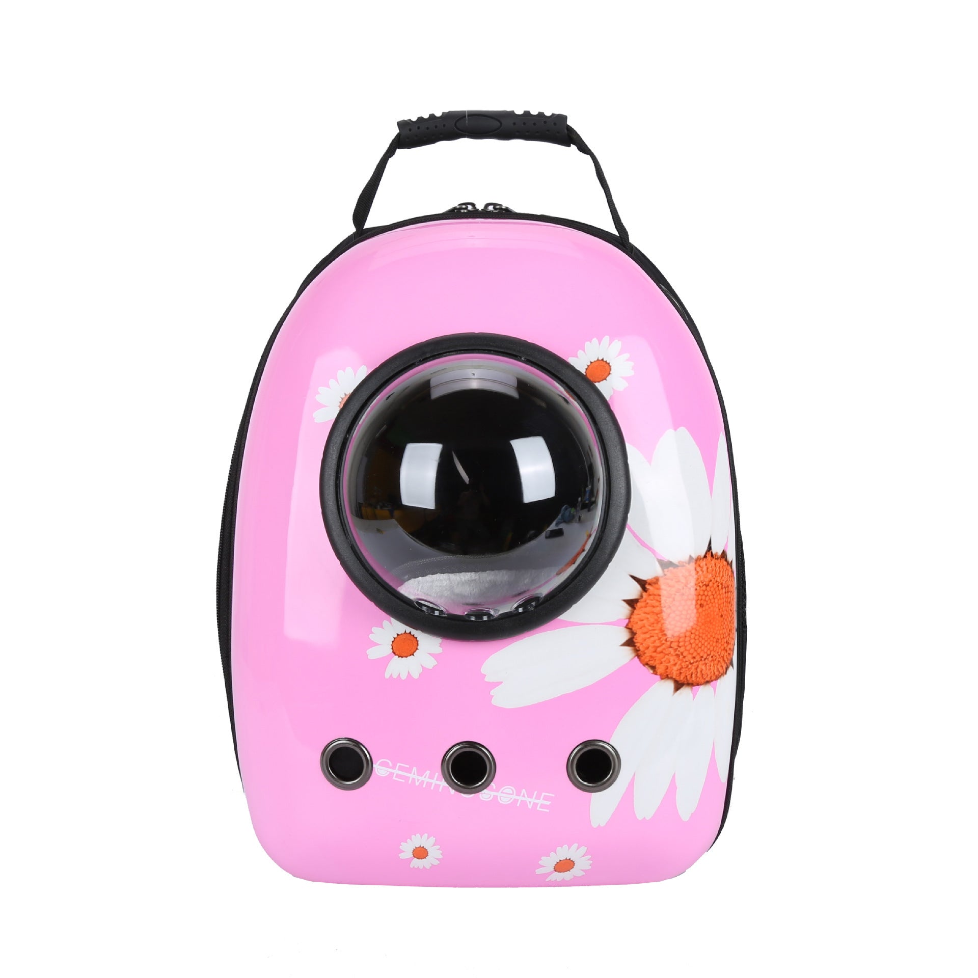 Portable Space Capsule Pet Backpack – Breathable Cat & Dog Travel Bag