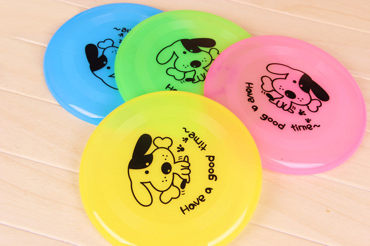 Dog flying disc toy colors