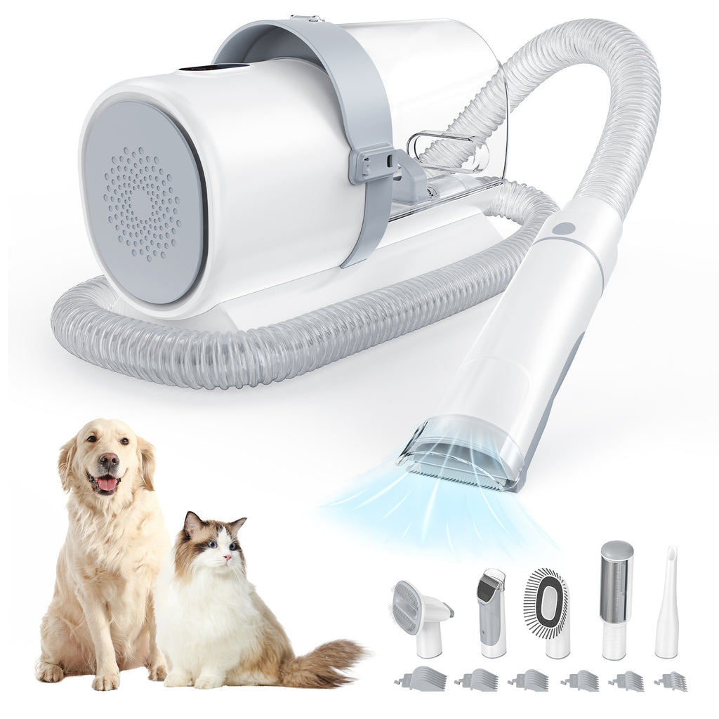 Quiet Pet Hair Clipper & Grooming Kit