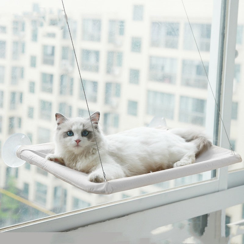 Cat Window Hammock silver moon ash color