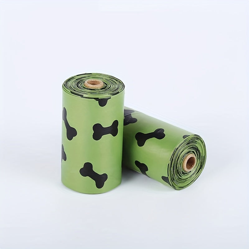 Biodegradable Dog Poop Bags with Dispenser – Leak-Proof Waste Bags