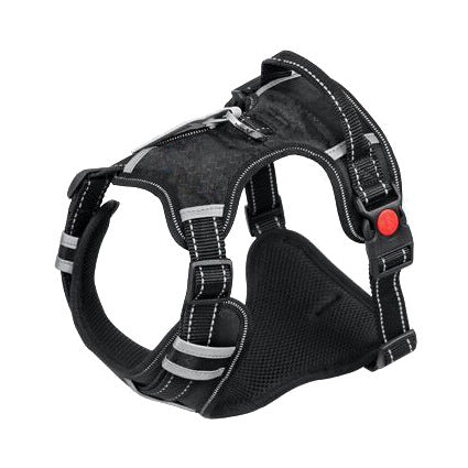 Adjustable Dog Car Safety Harness - Padded Travel Seatbelt Harness