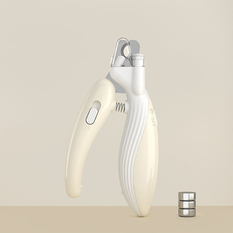 LED Light Pet Nail Clippers – Safe Trim Nail Cutter for Dogs & Cats