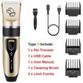 Professional Pet Shaver – Low Noise Dog & Cat Grooming Clipper