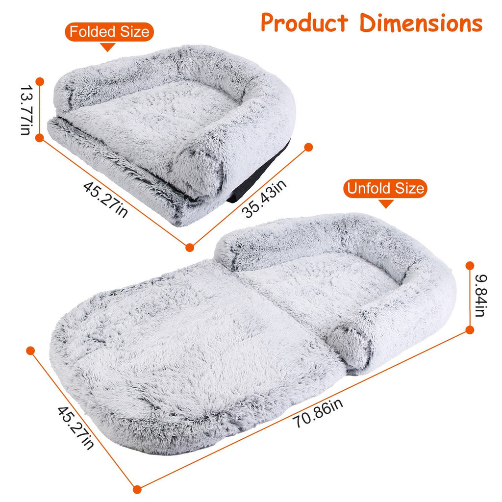 Convertible Human Size Dog Bed