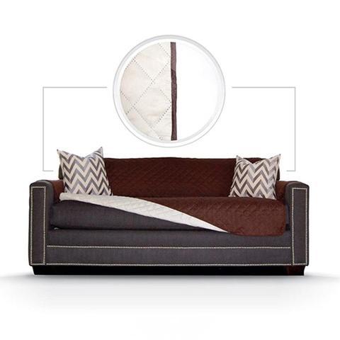CozyShield Reversible Sofa Protector