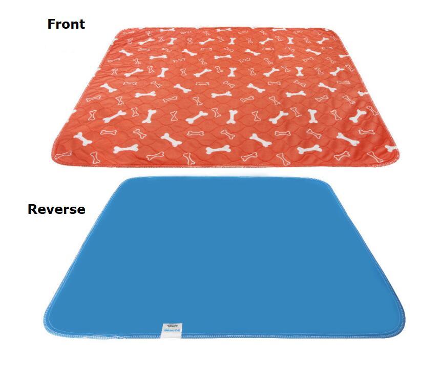 Reusable Waterproof Pet Pee Pad – 4-Layer Ultra-Absorbent Dog & Cat Training Mat
