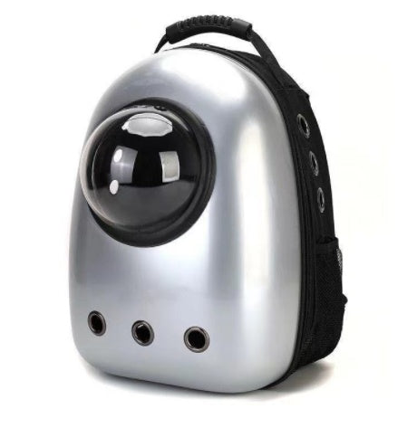Portable Space Capsule Pet Backpack – Breathable Cat & Dog Travel Bag
