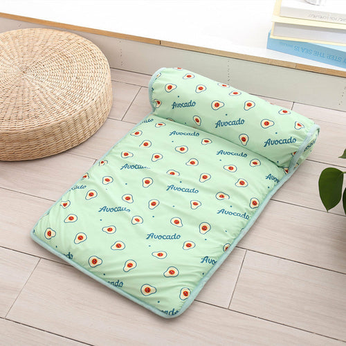 Cooling Dog & Cat Bed – Breathable Summer Pet Mat