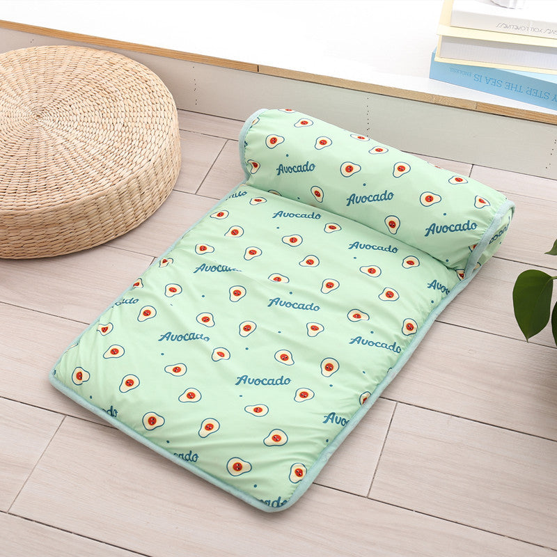 Cooling Dog & Cat Bed – Breathable Summer Pet Mat