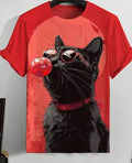 Men's Edo Cat Warrior T-shirt
