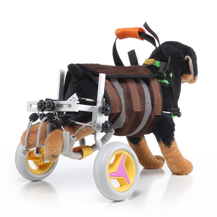 Pet Walking Dog Wheelchair