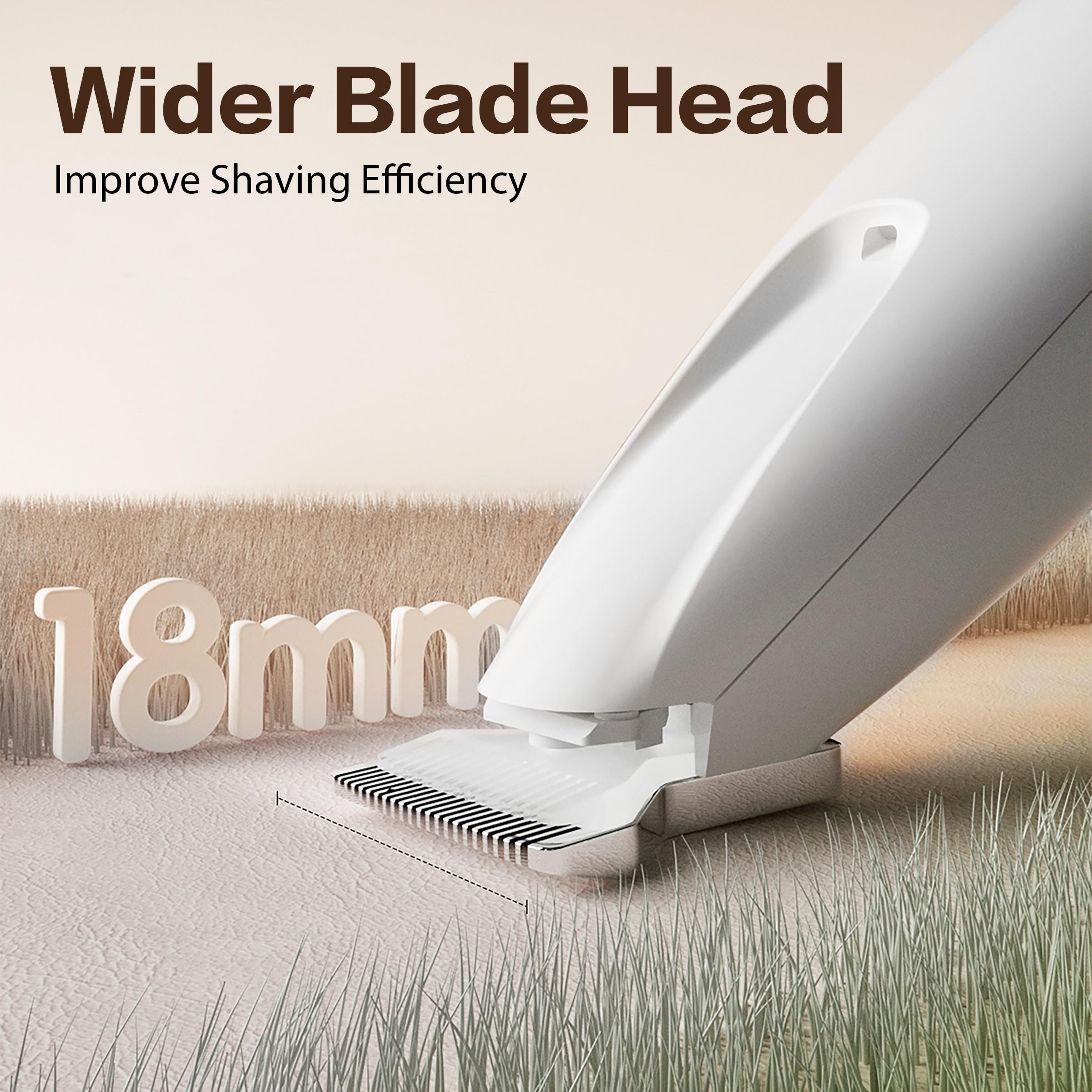 Pet Hair Trimmer (Rechargeable /waterproof)