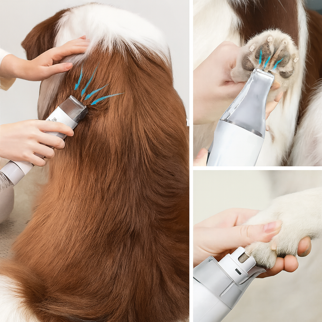 Oneisall 7 in 1 Dog Grooming Kit