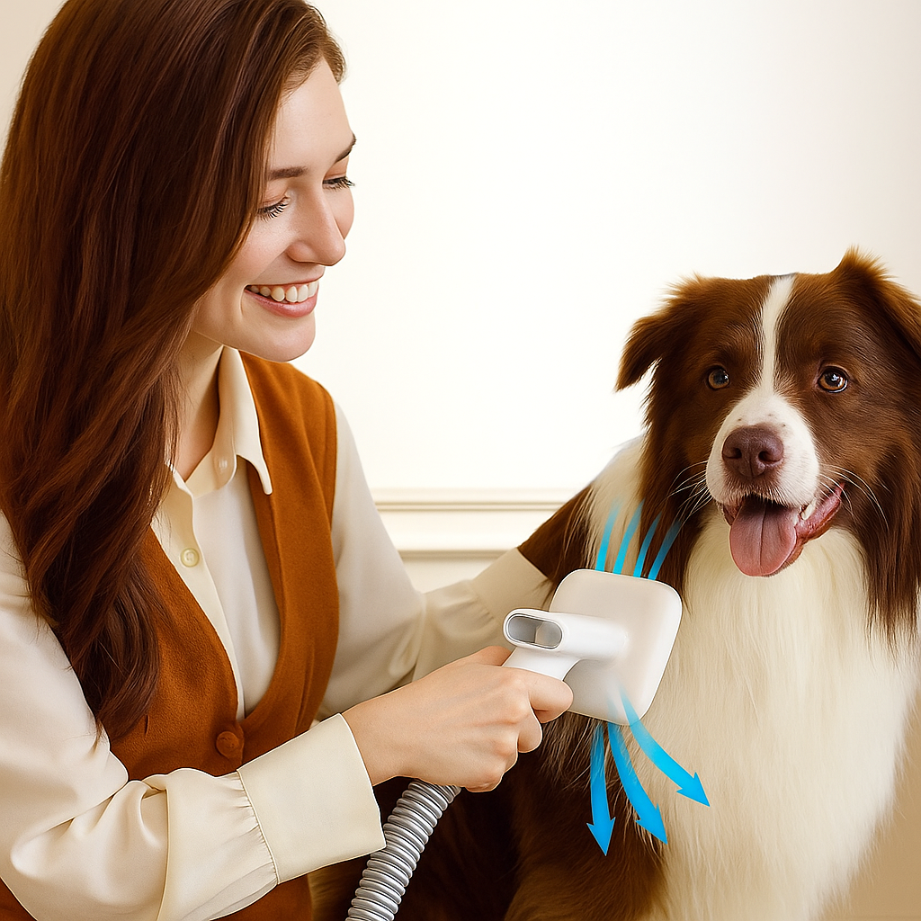 Oneisall 7 in 1 Dog Grooming Kit