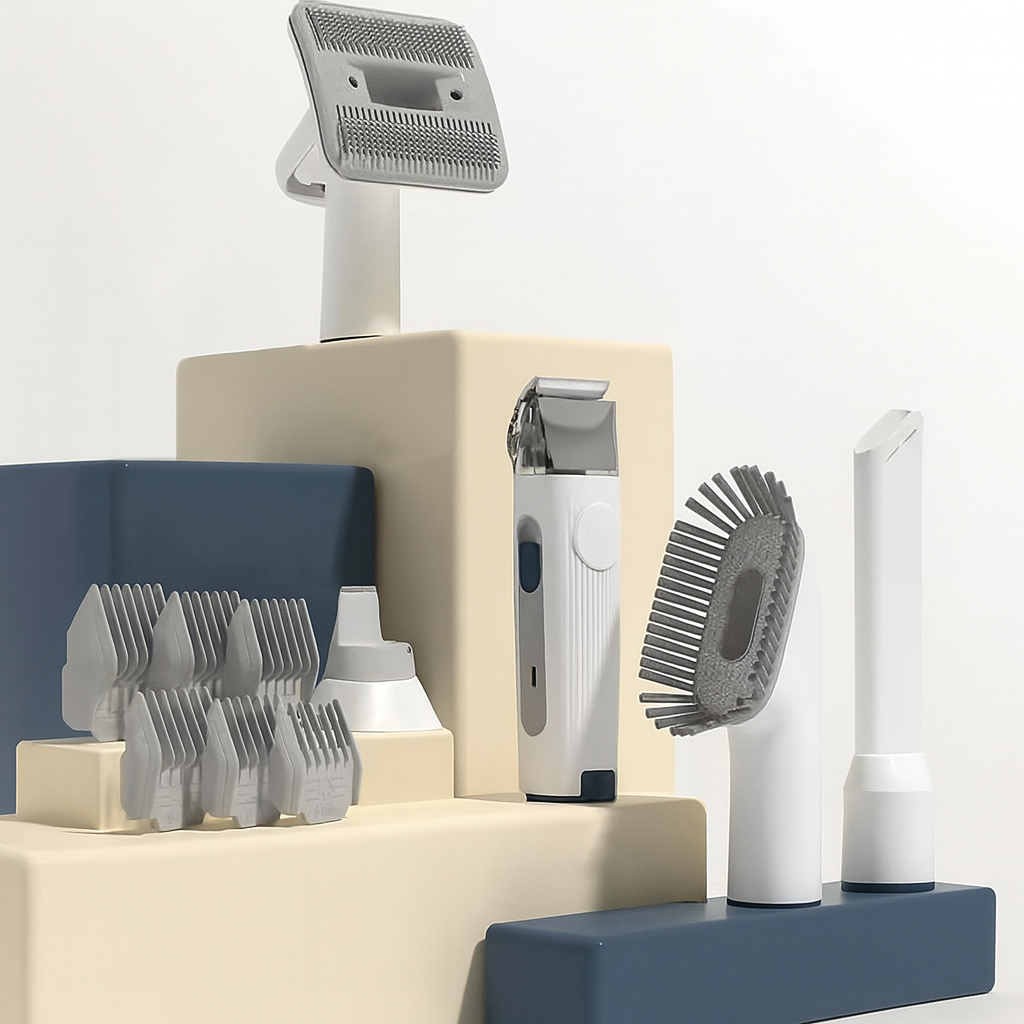 Oneisall 7 in 1 Dog Grooming Kit