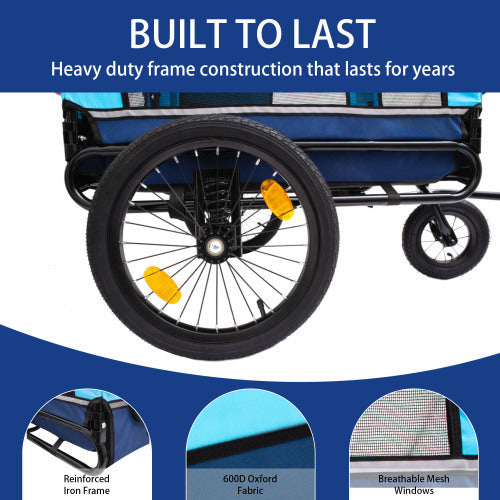 Heavy Duty Foldable Pet Stroller