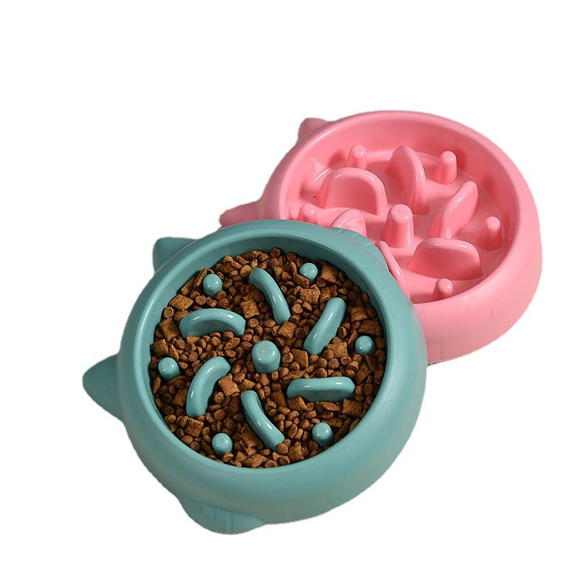 Maze Slow Feeder Bowl for Dogs - Anti-Choking Interactive Dog Bowl
