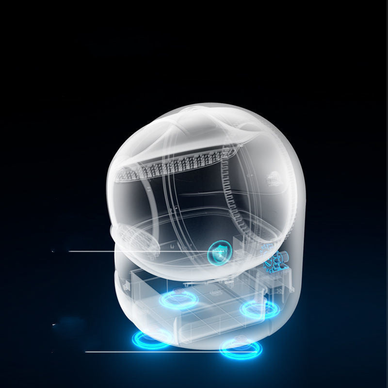 Automatic Self-Cleaning Cat Litter Box – Enclosed, Odor-Control Smart Toilet