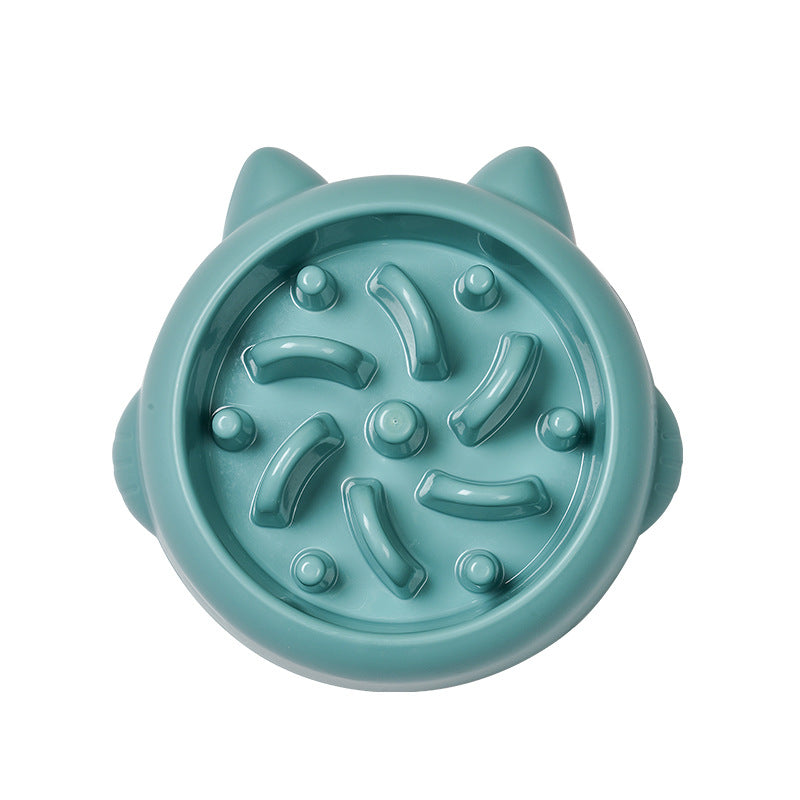 Maze Slow Feeder Bowl for Dogs - Anti-Choking Interactive Dog Bowl