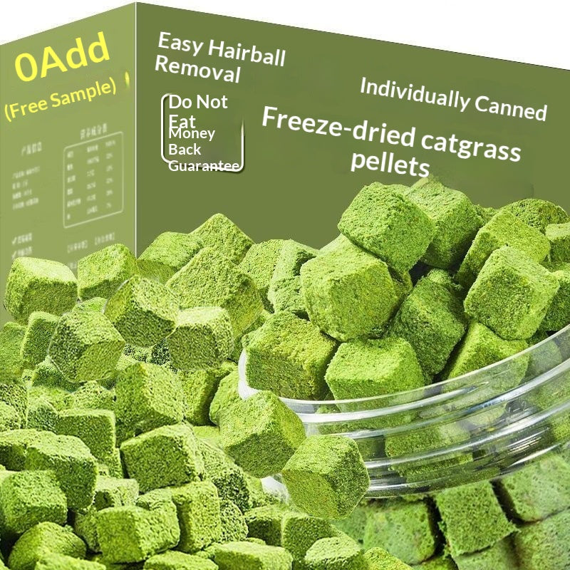 Cat grass treats pack sizes