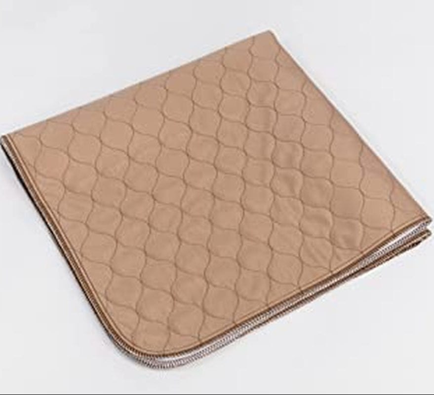 Reusable Dog Pee Pad, Waterproof Mat for Dogs and Puppies, 41"X41" W/ Grommets