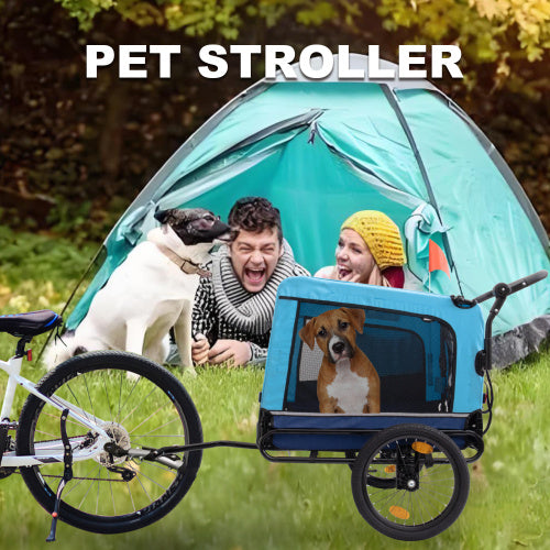 Heavy Duty Foldable Pet Stroller