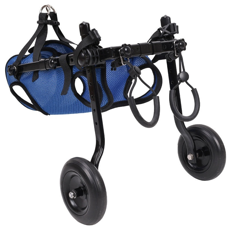 PawStep Dog Mobility Cart – Adjustable Pet Wheelchair for Injury & Rehab